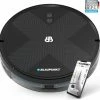 Hete verkoop ???? Blaupunkt Bluebot XVAC BPK-VCBB1XVBWT – Robotstofzuiger Met Dweilfunctie – Slimme Gyro Navigatie - Met Watertank ????