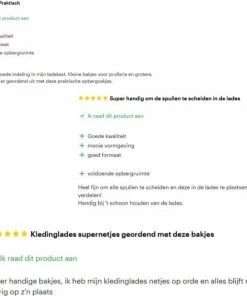 Promo ???? Housum Opbergbakjes - Vouwbare Opbergmandjes Voor Badkamer, Keuken Of Voor In De Kast - Grijs - Set Van 8 Opberg Bakjes / Mandjes ???? -Yoshiko Shop 550x532 9