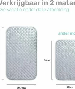 Nieuw ???? LBB - Strijkdeken - 85x50 Cm - Lichtgewicht - Strijkmat - Hitte Bestendig - Strijkdoek - Strijkplank - Tafel Strijkplank - Reisstrijkijzer - Mini Strijkijzer - Mini Strijkplank - Voor Op Tafel - Mouwplankje - Strijkkussen ???? -Yoshiko Shop 550x533 10