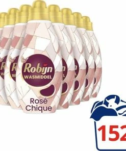Beste recensies van ✨ Robijn Klein & Krachtig Rosé Chique Vloeibaar Wasmiddel - 8 X 19 Wasbeurten - Voordeelverpakking ???? -Yoshiko Shop 550x533 6