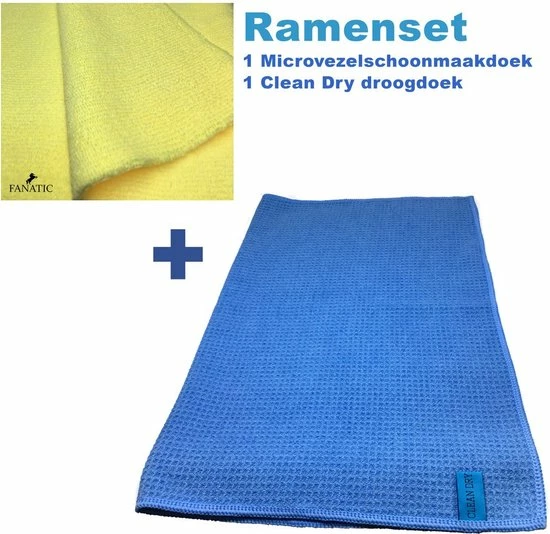Beste recensies van ???? Merkloos Clean Dry Ramenset Raamdoeken Origineel 45 X 60 Blauw/Geel ???? 3 Beste recensies van ???? Merkloos Clean Dry Ramenset Raamdoeken Origineel 45 X 60 Blauw/Geel ????