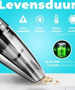Groothandel ✔️ Essential Goods Kruimelzuiger - Vacuum Cleaner - Kruimelzuigers - Handstofzuiger - Snoerloos - Incl. 2x HEPA Filters T.W.V €14,95 ✨ -Yoshiko Shop 550x534