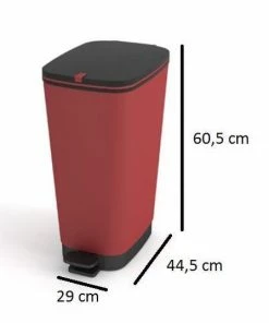 Beste Verkoop ???? Kis Pedaalemmer Chic Bin Paprika L - 50L ???? 9 Beste Verkoop ???? Kis Pedaalemmer Chic Bin Paprika L - 50L ???? -Yoshiko Shop 550x536 8