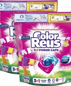 Beste deal ???? Color Reus Power Caps Wascapsules - Wasmiddel Capsules - Voordeelverpakking - 2x52 Wasbeurten ???? 13 Beste deal ???? Color Reus Power Caps Wascapsules - Wasmiddel Capsules - Voordeelverpakking - 2x52 Wasbeurten ???? -Yoshiko Shop 550x537 2