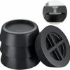 Nieuw ???? EasyGoods® Trillingsdempers Wasmachine & Droger – Set Van 4 Stuks – Zwart - Wasmachine Geluidsdempers / Vibratiedempers – Pads / Voetjes – Antislip Rubber - Extra Dik ???? -Yoshiko Shop 550x537 4