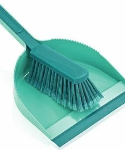 Goedkoopste ???? Leifheit Classic Stoffer En Blik ????