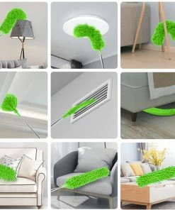 Top 10 ✔️ Strex Telescopische Plumeau Set Met Telescoopsteel - 60 Tot 140 Cm - Uitschuifbaar - Flexibel - Microvezel Ragebol - 5-Delige Schoonmaak Set ✔️ -Yoshiko Shop 550x538 4