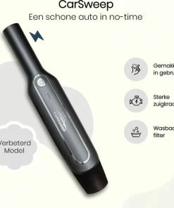 Hete verkoop ???? CarSweep™ - Oplaadbare Autostofzuiger - Kruimeldief - Handstofzuiger - Auto Stofzuiger - Kleine Stofzuiger- Geschikt Voor In De Auto En In Huis - Draadloze Stofzuiger ???? -Yoshiko Shop 550x538 7