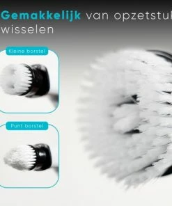Goedkoop ⭐ Merkloos Scrubclean Elektrische Schoonmaakborstel-7 In 1 Schrobber Met Steel-2 Standen Poetsmachine-max 130cm-badkamer/keuken/auto +gratis Houder ???? 19 Goedkoop ⭐ Merkloos Scrubclean Elektrische Schoonmaakborstel-7 In 1 Schrobber Met Steel-2 Standen Poetsmachine-max 130cm-badkamer/keuken/auto +gratis Houder ???? -Yoshiko Shop 550x539 4