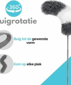 Goedkoop ???? VAIVE Plumeau Uitschuifbaar - Stoffer - Duster - Ragebol Met Telescoopsteel ❤️ -Yoshiko Shop 550x540 1
