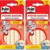 Promo ???? Pritt Plak Gummetjes/kneed Lijm 2x95 Stuks = 190 Stuks - Bevestigings Kneedlijm/plakkers ⭐ 2 Promo ???? Pritt Plak Gummetjes/kneed Lijm 2x95 Stuks = 190 Stuks - Bevestigings Kneedlijm/plakkers ⭐ -Yoshiko Shop 550x540