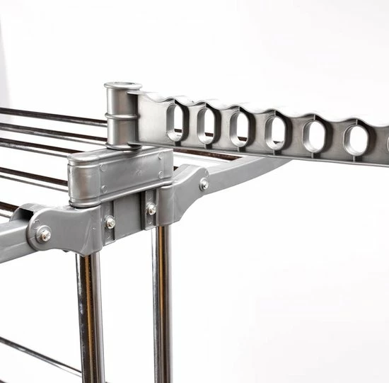 Aanbiedingen ⭐ Storage Solutions Koopman Droogtoren - Verrijdbaar En Inklapbaar - 17 Meter Drooglengte ???? 8 Aanbiedingen ⭐ Storage Solutions Koopman Droogtoren - Verrijdbaar En Inklapbaar - 17 Meter Drooglengte ???? - Afbeelding 6