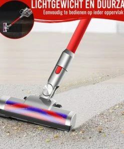 Aanbiedingen ???? Looki Airbot - 4-in-1 Steelstofzuiger En Kruimeldief - 21KPA - Draadloos & Zakloos - Oplaadbaar - 150W - Stofzuiger Zonder Zak ✨ -Yoshiko Shop 550x541 4