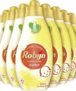 Goedkoop ???? Robijn Klein & Krachtig Collections Zwitsal Color Vloeibaar Wasmiddel - 8 X 19 Wasbeurten - Voordeelverpakking ❤️ -Yoshiko Shop 550x542 14