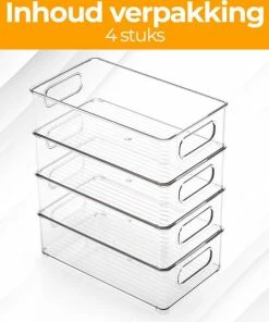 Flash-uitverkoop ???? Stosh Koelkast Organizer - Opbergbox - Lade Organizer - Keuken Organizers - Opbergdoos - Koelkast Bakjes - Transparant - 4 Stuks ???? 14 Flash-uitverkoop ???? Stosh Koelkast Organizer - Opbergbox - Lade Organizer - Keuken Organizers - Opbergdoos - Koelkast Bakjes - Transparant - 4 Stuks ???? -Yoshiko Shop 550x542