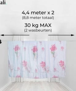 Kopen ???? Kwali. Waslijn Uittrekbaar - Waslijndraad Met Stalen Kern - Wasdraad - Wasrek Alternatief - Roldrooglijn - Uittrekbare Waslijn - 8,8 M Drooglengte ???? 14 Kopen ???? Kwali. Waslijn Uittrekbaar - Waslijndraad Met Stalen Kern - Wasdraad - Wasrek Alternatief - Roldrooglijn - Uittrekbare Waslijn - 8,8 M Drooglengte ???? -Yoshiko Shop 550x542 4