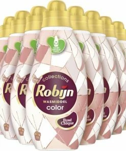 Beste recensies van ✨ Robijn Klein & Krachtig Rosé Chique Vloeibaar Wasmiddel - 8 X 19 Wasbeurten - Voordeelverpakking ????