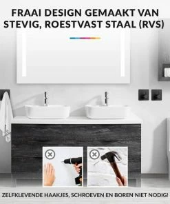 Aanbiedingen ⌛ YONO Zelfklevende Haakjes – RVS Ophanghaakjes – Ultra Sterke Plakhaakjes – 4 Stuks – Zwart ???? -Yoshiko Shop 550x543 1