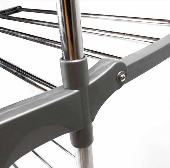 Aanbiedingen ⭐ Storage Solutions Koopman Droogtoren - Verrijdbaar En Inklapbaar - 17 Meter Drooglengte ???? 9 Aanbiedingen ⭐ Storage Solutions Koopman Droogtoren - Verrijdbaar En Inklapbaar - 17 Meter Drooglengte ???? - Afbeelding 7