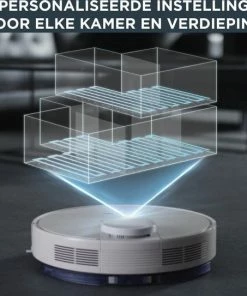 Beste deal ✨ Rowenta X-plorer Serie 75 RR7687 - Robotstofzuiger Met Dweilfunctie ???? -Yoshiko Shop 550x543 9