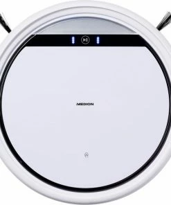 Beste deal ???? Medion E32 - Robotstofzuiger - Met Afstandsbediening - Wit/Zwart ⌛ -Yoshiko Shop 550x544 17