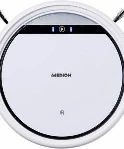 Beste deal ???? Medion E32 - Robotstofzuiger - Met Afstandsbediening - Wit/Zwart ⌛ -Yoshiko Shop 550x544 18