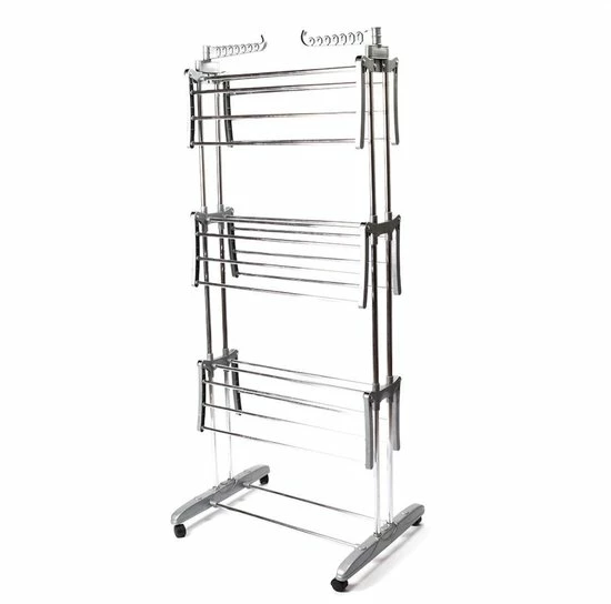 Aanbiedingen ⭐ Storage Solutions Koopman Droogtoren - Verrijdbaar En Inklapbaar - 17 Meter Drooglengte ???? 10 Aanbiedingen ⭐ Storage Solutions Koopman Droogtoren - Verrijdbaar En Inklapbaar - 17 Meter Drooglengte ???? - Afbeelding 8