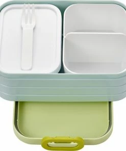 Uitgang ⌛ Mepal – Limited Edition Bento Lunchbox Take A Break Midi - Inclusief Bento Box – Lemon Vibe – Lunchbox Voor Volwassenen ✔️
