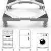 Promo ???? Membeli Wasmachine Verhoger - Universele Verhoging Voor Wasmachine, Droger, Koelkast En Vriezer - Anti Vibratie Dempers - Max 300kg ⌛ -Yoshiko Shop 550x546 1