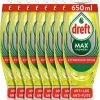 Nieuw ⭐ Dreft Max Power Lemon - Vloeibaar Afwasmiddel - Voordeelverpakking 8 X 650 Ml ✔️ -Yoshiko Shop 550x546 13