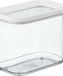 Goedkoopste ???? Mepal – Bewaardoos Modula 1000 Ml – Wit –– Voorraaddoos - Bewaardoos Met Deksel – Luchtdicht – Transparant - Stapelbaar ????