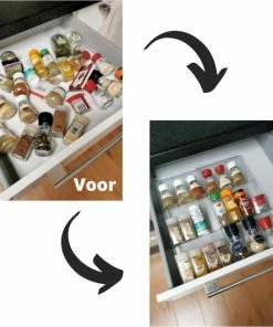 Goedkoop ???? Merkloos Kruidenrek Lade - Kruiden Organizer - Kruidenrek Uitschuifbaar - Lade Organizer - Kruiden Opbergen Lade - Kruidenrekje Schuif - Min. 20x42 Max. 40x42 ???? 15 Goedkoop ???? Merkloos Kruidenrek Lade - Kruiden Organizer - Kruidenrek Uitschuifbaar - Lade Organizer - Kruiden Opbergen Lade - Kruidenrekje Schuif - Min. 20x42 Max. 40x42 ???? -Yoshiko Shop 550x546 8