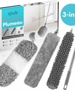 Goedkoop ???? VAIVE Plumeau Uitschuifbaar - Stoffer - Duster - Ragebol Met Telescoopsteel ❤️ -Yoshiko Shop 550x547 2