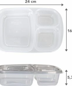 Promo ???? Lock&Lock Meal Prep Bakjes - Diepvriesbakjes - Vershoudbakjes Set Met Deksel - Magnetron Bakjes - Met 3 Compartimenten - Stevig En Herbruikbaar - BPA Vrij - Set Van 6 Stuks - 965ml ???? 19 Promo ???? Lock&Lock Meal Prep Bakjes - Diepvriesbakjes - Vershoudbakjes Set Met Deksel - Magnetron Bakjes - Met 3 Compartimenten - Stevig En Herbruikbaar - BPA Vrij - Set Van 6 Stuks - 965ml ???? -Yoshiko Shop 550x548 1