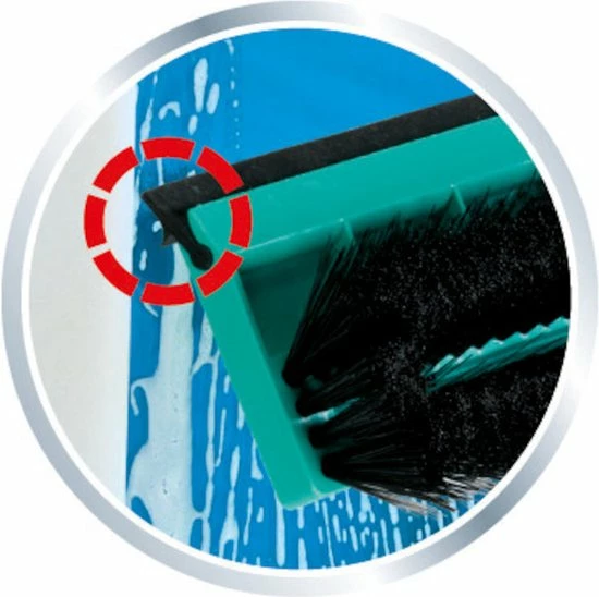 Goedkoopste ✨ Leifheit Raamwisser Met Borstel Met Telescoopsteel (110-190 Cm) Click System ???? 7 Goedkoopste ✨ Leifheit Raamwisser Met Borstel Met Telescoopsteel (110-190 Cm) Click System ???? - Afbeelding 5