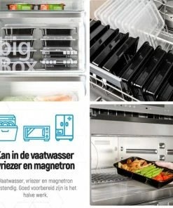 Gloednieuw ???? Meal Prep Bakjes - 10 Stuks - 1 Compartiment - Lunchbox - Diepvriesbakjes - Vershoudbakjes - Plastic Bakjes Met Deksel - Magnetron Bakjes Met Deksel - Meal Prep - Vershouddoos - 1L - BPA Vrij - Fitcrafters ???? 17 Gloednieuw ???? Meal Prep Bakjes - 10 Stuks - 1 Compartiment - Lunchbox - Diepvriesbakjes - Vershoudbakjes - Plastic Bakjes Met Deksel - Magnetron Bakjes Met Deksel - Meal Prep - Vershouddoos - 1L - BPA Vrij - Fitcrafters ???? -Yoshiko Shop 550x548