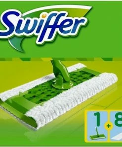 Nieuw ???? Swiffer Floor Dry Starterkit ⌛