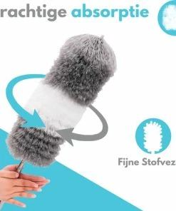 Goedkoop ???? VAIVE Plumeau Uitschuifbaar - Stoffer - Duster - Ragebol Met Telescoopsteel ❤️ -Yoshiko Shop 550x549 3