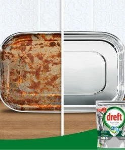 Beste Pirce ⭐ Dreft Platinum All In One Vaatwascapsules Citroen 170 Stuks ???? -Yoshiko Shop 550x549 47