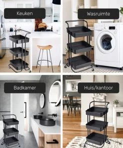 Beste recensies van ???? O'DADDY® Keukentrolley Op Wieltjes - Serveerwagen - Keukentrolley Zwart - Verrijdbaar En Vast - 3 Lagen - 86 X 43 X 36 Cm ???? 20 Beste recensies van ???? O'DADDY® Keukentrolley Op Wieltjes - Serveerwagen - Keukentrolley Zwart - Verrijdbaar En Vast - 3 Lagen - 86 X 43 X 36 Cm ???? -Yoshiko Shop 550x550 1037