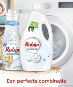 Nieuw ⭐ Robijn Stralend Wit Vloeibaar Wasmiddel 60 Wasbeurten ✔️ -Yoshiko Shop 550x550 1040