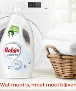 Nieuw ⭐ Robijn Stralend Wit Vloeibaar Wasmiddel 60 Wasbeurten ✔️ -Yoshiko Shop 550x550 1041