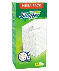 Flash-uitverkoop ???? Swiffer Floor Dry Navulling 80st ????