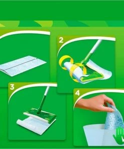 Flash-uitverkoop ???? Swiffer Floor Dry Navulling 80st ???? -Yoshiko Shop 550x550 1066