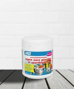 Begroting ⭐ HG Tegen Nare Geurtjes In Sportkleding Wasmiddeltoevoeging - 500gr - Ook Bruikbaar Voor Handdoeken En Andere Kleding - Elimineert 100% Stankmoleculen - Biologisch Afbreekbaar ????