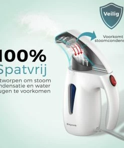 Beste Verkoop ???? LifeGoods Kledingstomer - Handstomer Voor Kleding/Textiel/Stof - 180ML Tank - Wit ???? -Yoshiko Shop 550x550 108