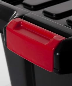 Goedkoop ???? IRIS OHYAMA IRIS Powerbox Kunststof Opbergbox - 68L - 3 Stuks - Zwart/Rood ???? 13 Goedkoop ???? IRIS OHYAMA IRIS Powerbox Kunststof Opbergbox - 68L - 3 Stuks - Zwart/Rood ???? -Yoshiko Shop 550x550 1080