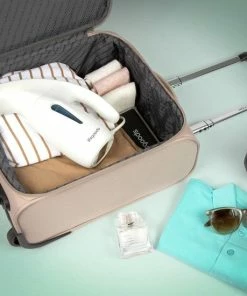 Beste Verkoop ???? LifeGoods Kledingstomer - Handstomer Voor Kleding/Textiel/Stof - 180ML Tank - Wit ???? -Yoshiko Shop 550x550 110