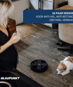 Hete verkoop ???? Blaupunkt Bluebot XVAC BPK-VCBB1XVBWT – Robotstofzuiger Met Dweilfunctie – Slimme Gyro Navigatie - Met Watertank ???? 16 Hete verkoop ???? Blaupunkt Bluebot XVAC BPK-VCBB1XVBWT – Robotstofzuiger Met Dweilfunctie – Slimme Gyro Navigatie - Met Watertank ???? -Yoshiko Shop 550x550 1100