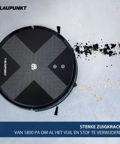 Hete verkoop ???? Blaupunkt Bluebot XVAC BPK-VCBB1XVBWT – Robotstofzuiger Met Dweilfunctie – Slimme Gyro Navigatie - Met Watertank ???? 17 Hete verkoop ???? Blaupunkt Bluebot XVAC BPK-VCBB1XVBWT – Robotstofzuiger Met Dweilfunctie – Slimme Gyro Navigatie - Met Watertank ???? -Yoshiko Shop 550x550 1101